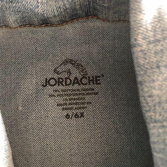 Girls Denim Vest - Picture 3 of 4